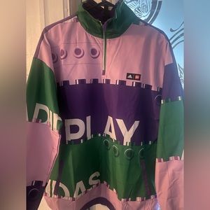 Adidas/Lego pull over jacket